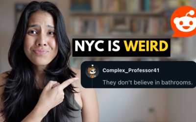 What Do New Yorkers Think is Normal That Other People Find Weird?